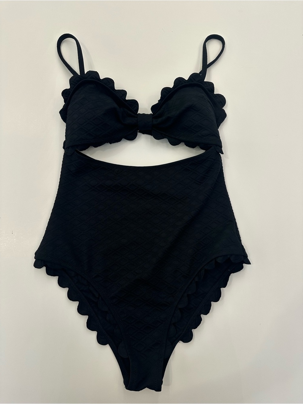 Cupshe Black One Piece